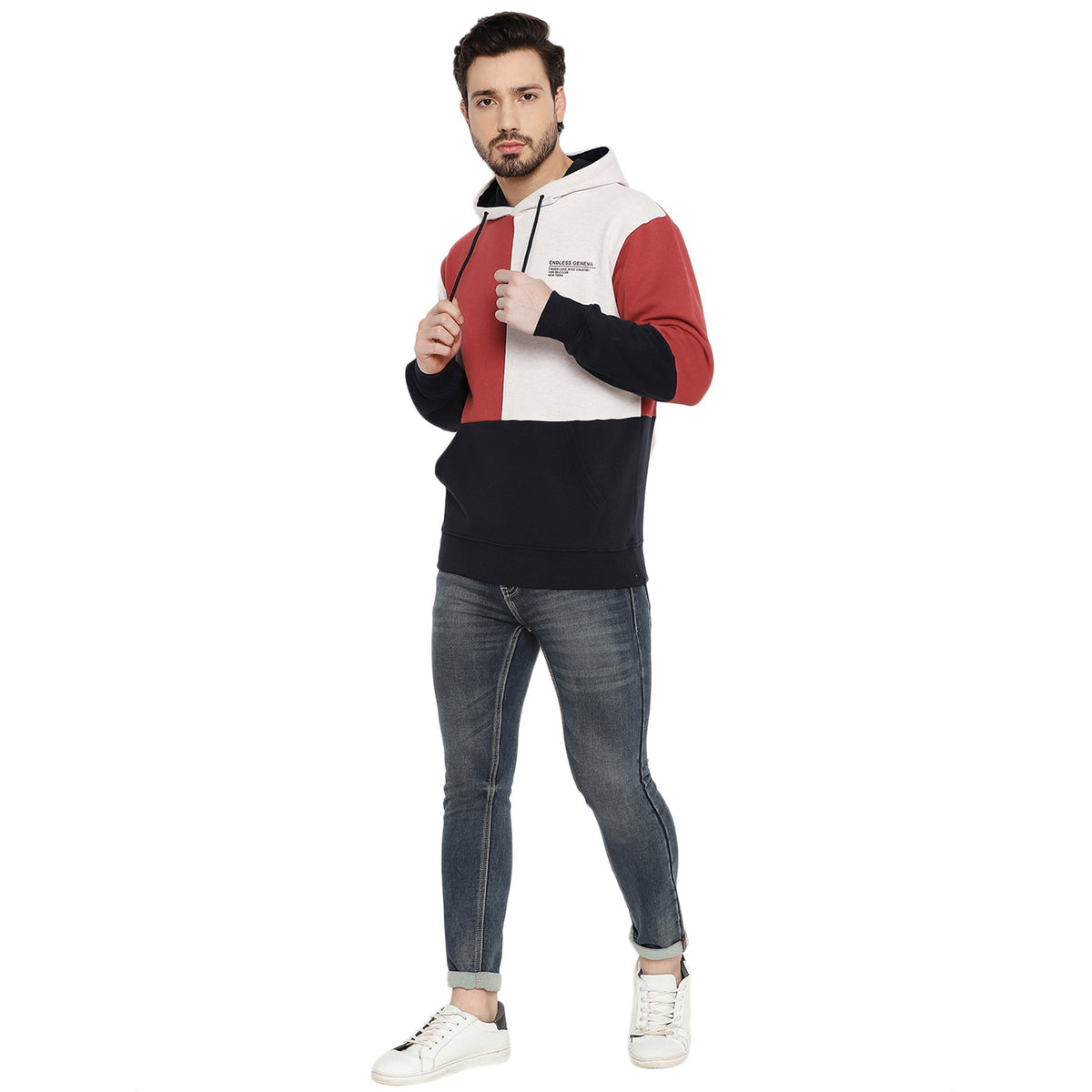 Duke Urban Men Hooded Sweatshirt (LF6157)