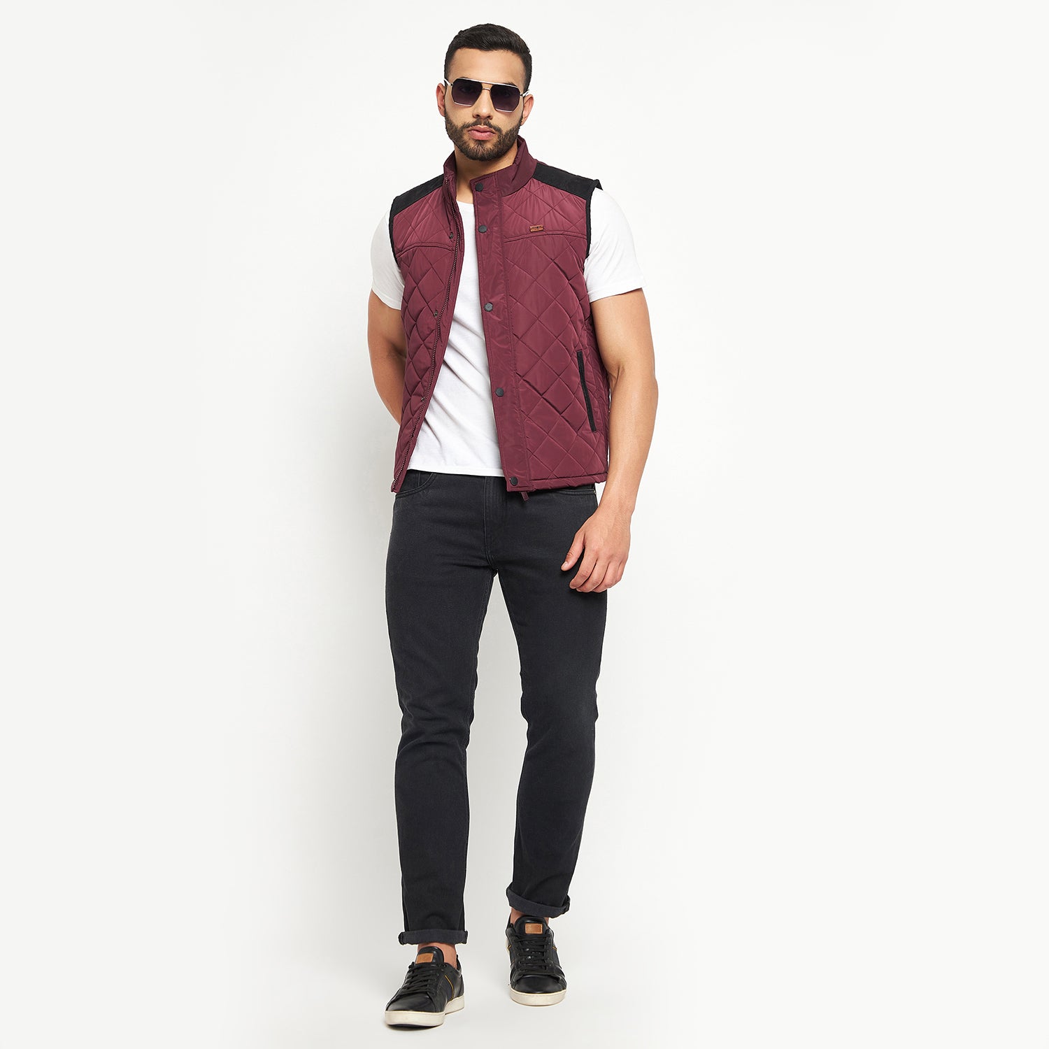 Duke Urban Men Sleeveless Jacket (SDZ1844)