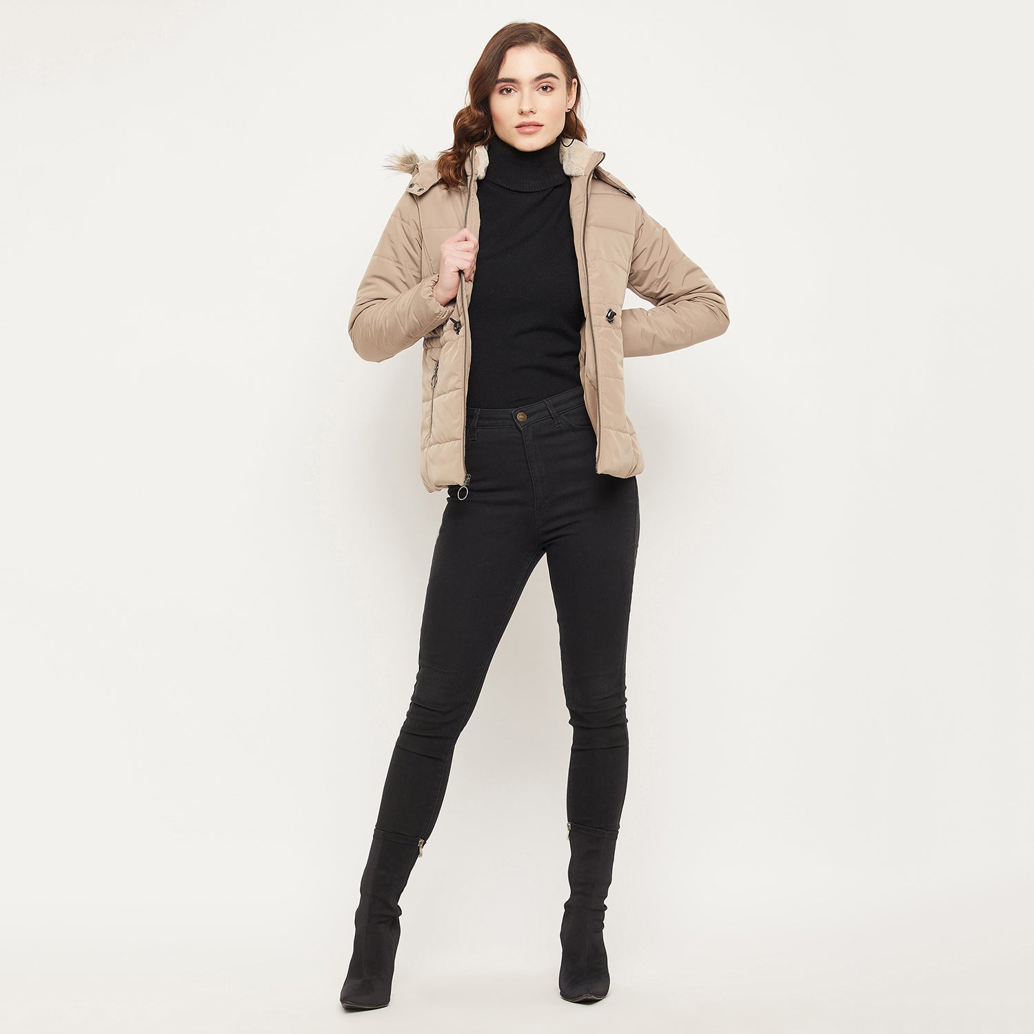 Duke Urban Women Full Sleeve Jacket (SDZ1948)
