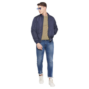 Duke Stardust Men Full Sleeve Jacket (SDZ872)