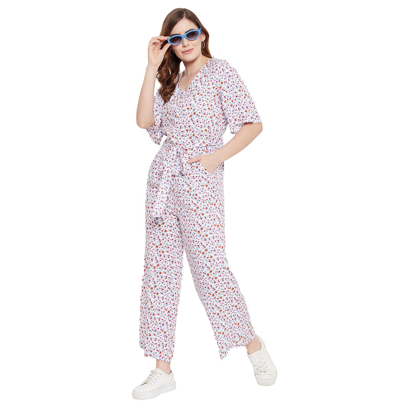 Duke Urban Women Printed Jumpsuit (SDX3503)