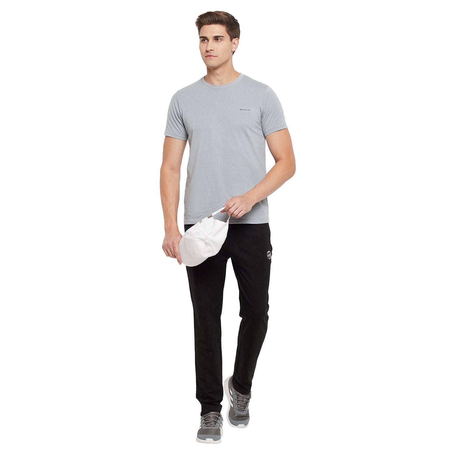 Duke Urban Men Regular Track Pants (LF5609)