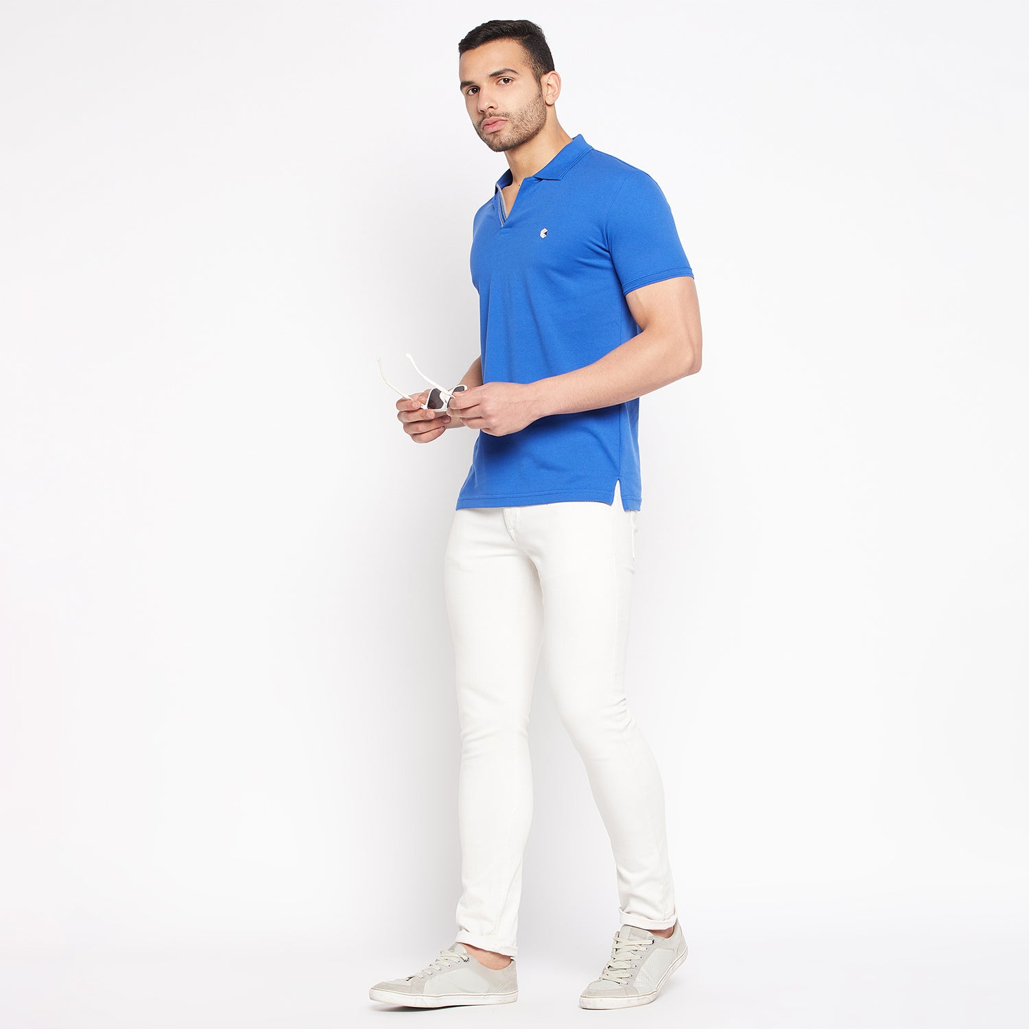 Duke Urban Men Half Sleeve Cotton T-shirt (5035F)