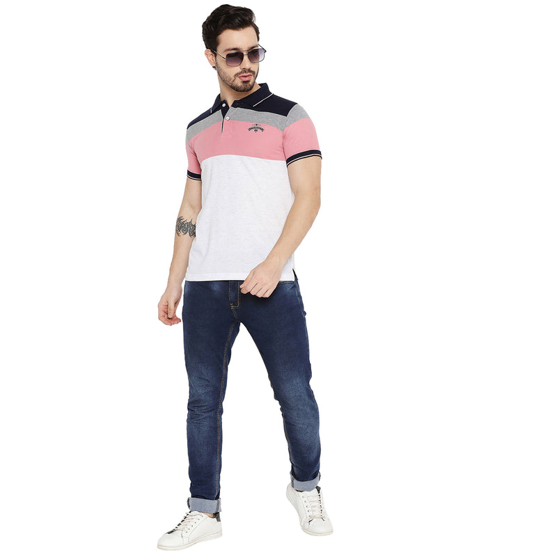 Duke Urban Men Half Sleeve Cotton T-shirt (LF5414)