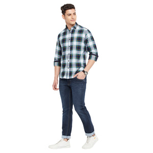 Duke Stardust Men Full Sleeve  Cotton Shirt (SDO5CKI)