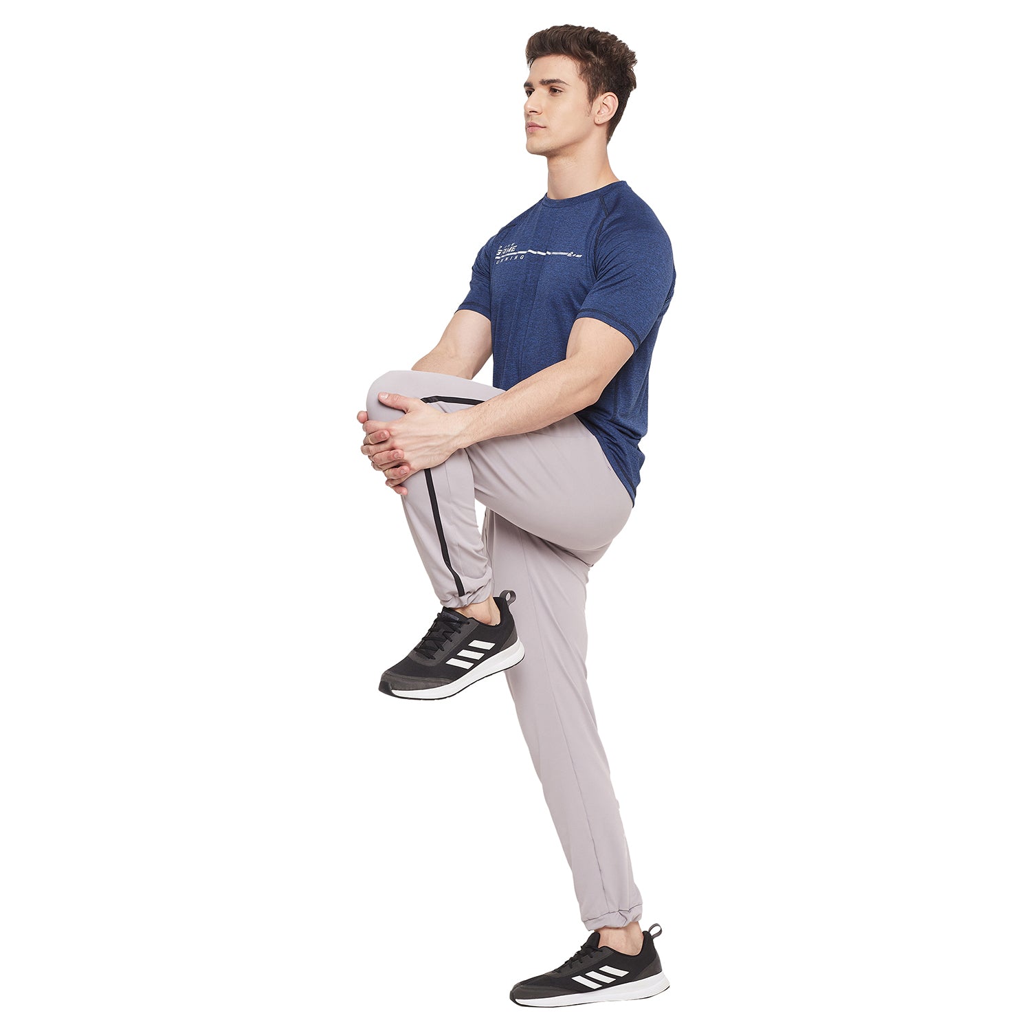 Duke Stardust Men Half Sleeve Sports T-shirt (GD1167)