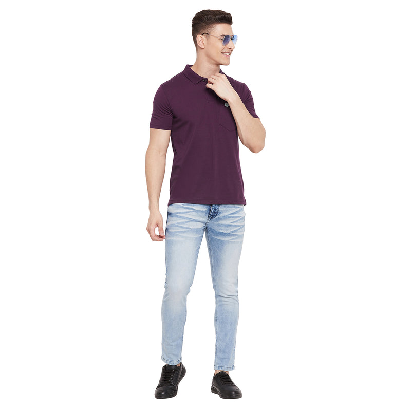 Duke Urban Men Half Sleeve Cotton T-shirt (SD43)