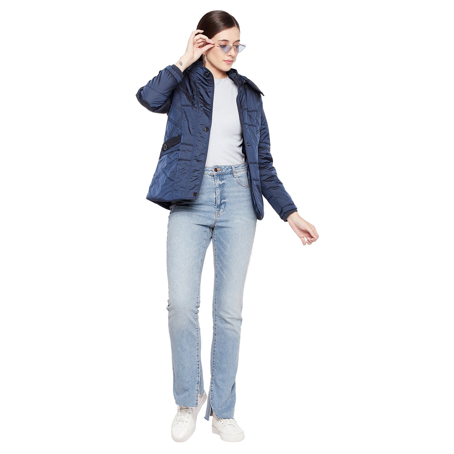 Duke Urban Women Full Sleeve Jacket (SDZ6689)