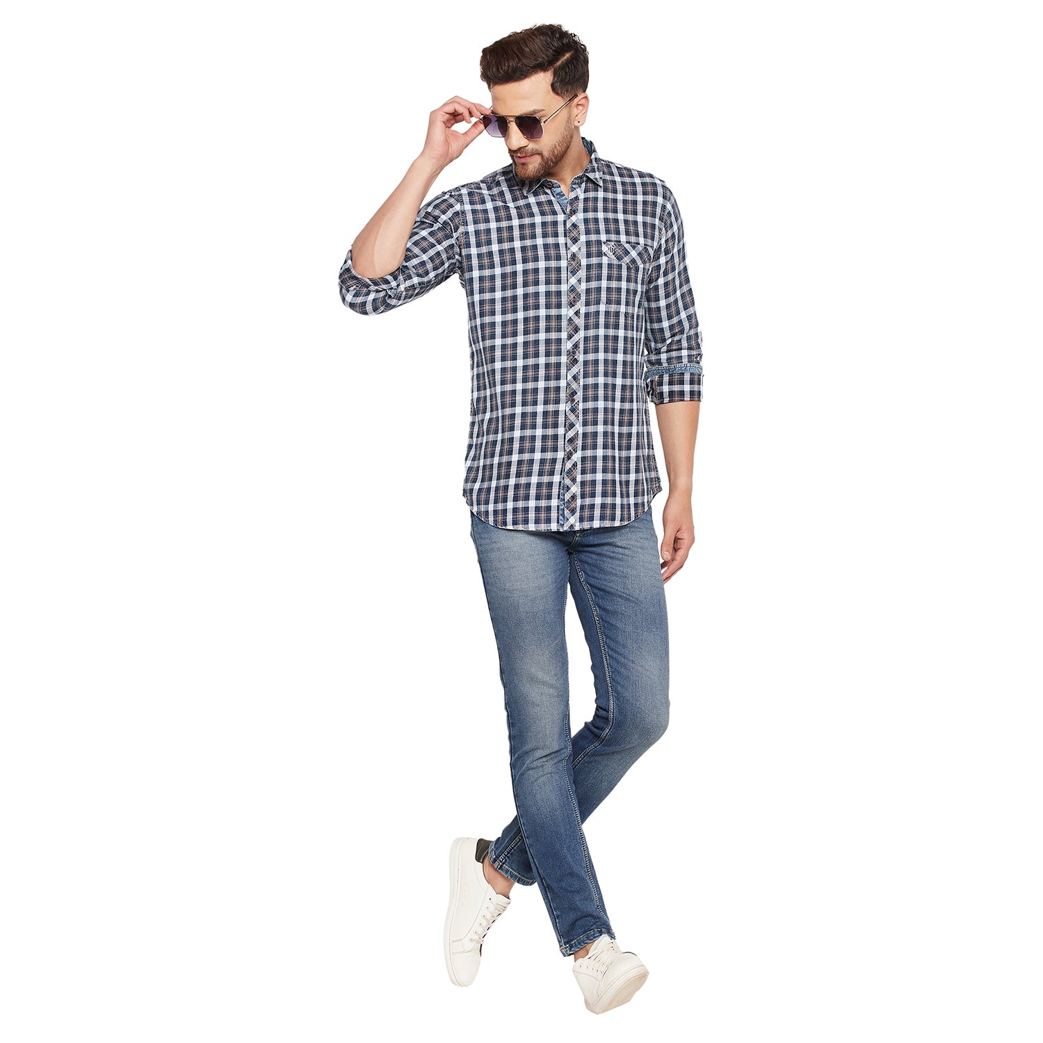 Duke Stardust Men Full Sleeve Cotton Shirt (SDO9CKIC)