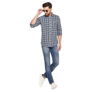 Duke Stardust Men Full Sleeve Cotton Shirt (SDO9CKIC)