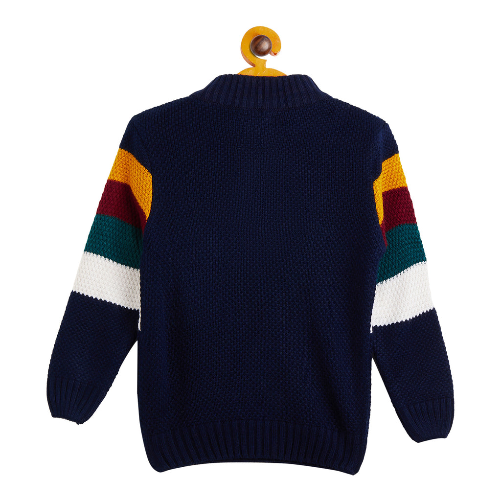 Duke Stardust Boys High Neck Sweater (SDS3587)