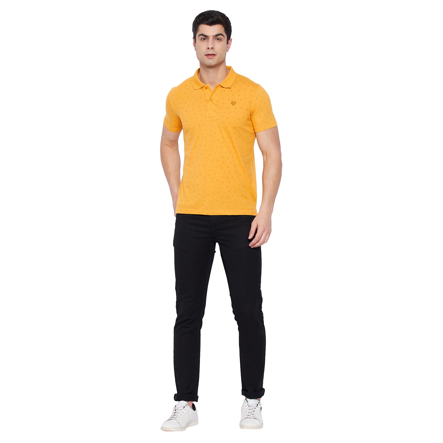 Duke Urban Men Half Sleeve Cotton T-shirt (ONSD46)