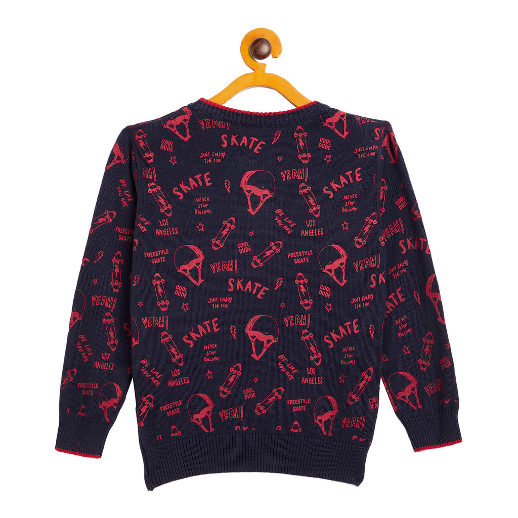 Duke Urban Boys Round Neck Sweater (SDS3562)