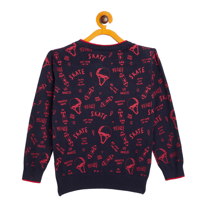 Duke Urban Boys Round Neck Sweater (SDS3562)