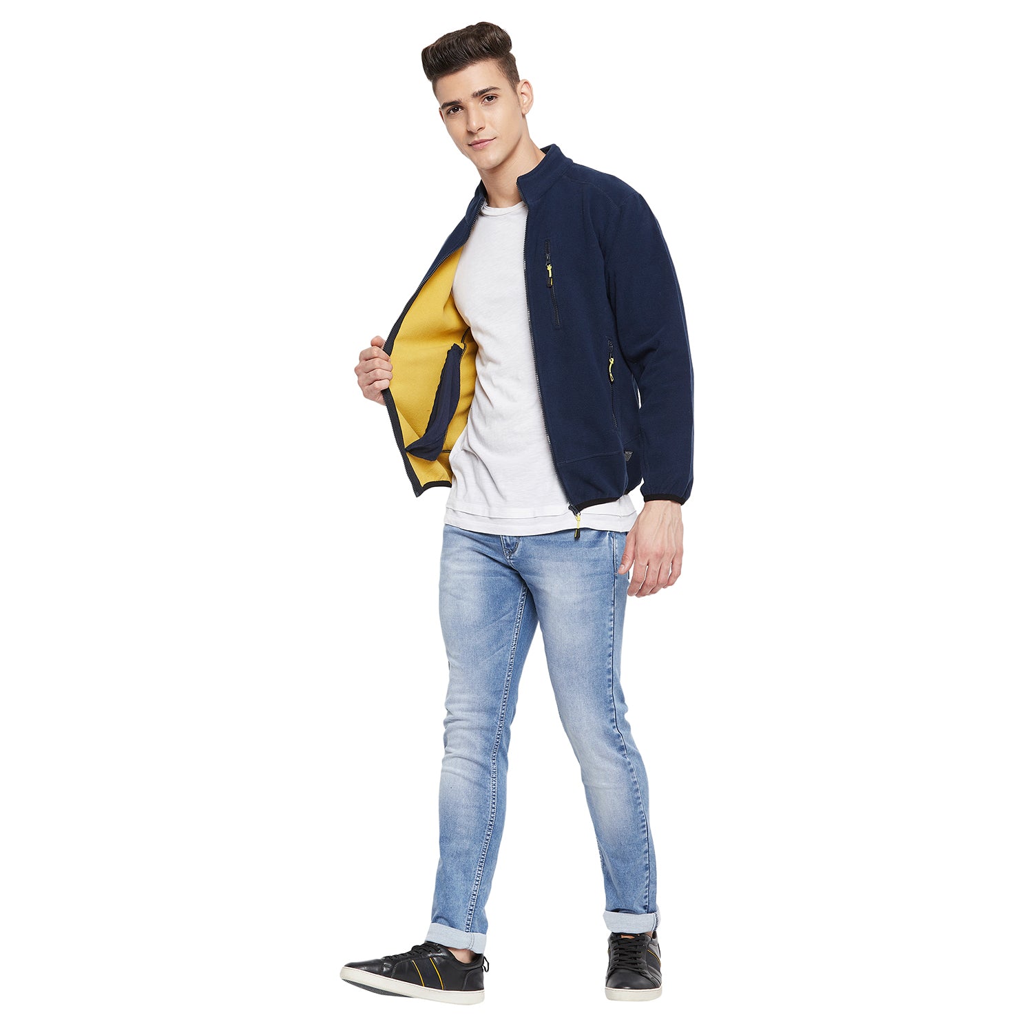 Duke Urban Men High Neck Sweatshirt (LF3885S)