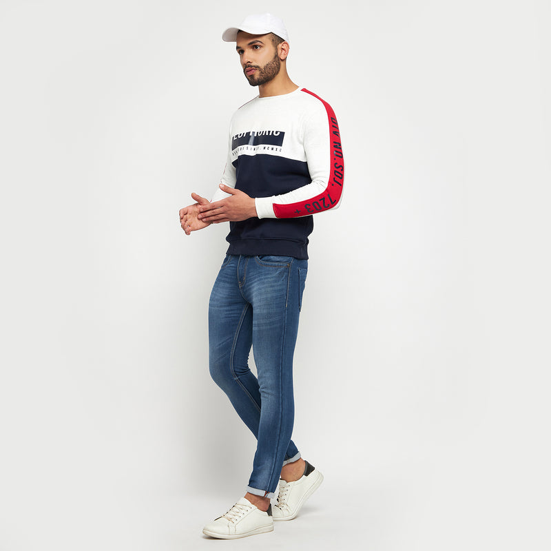Duke Urban Men Round Neck Sweatshirt (LF6111)