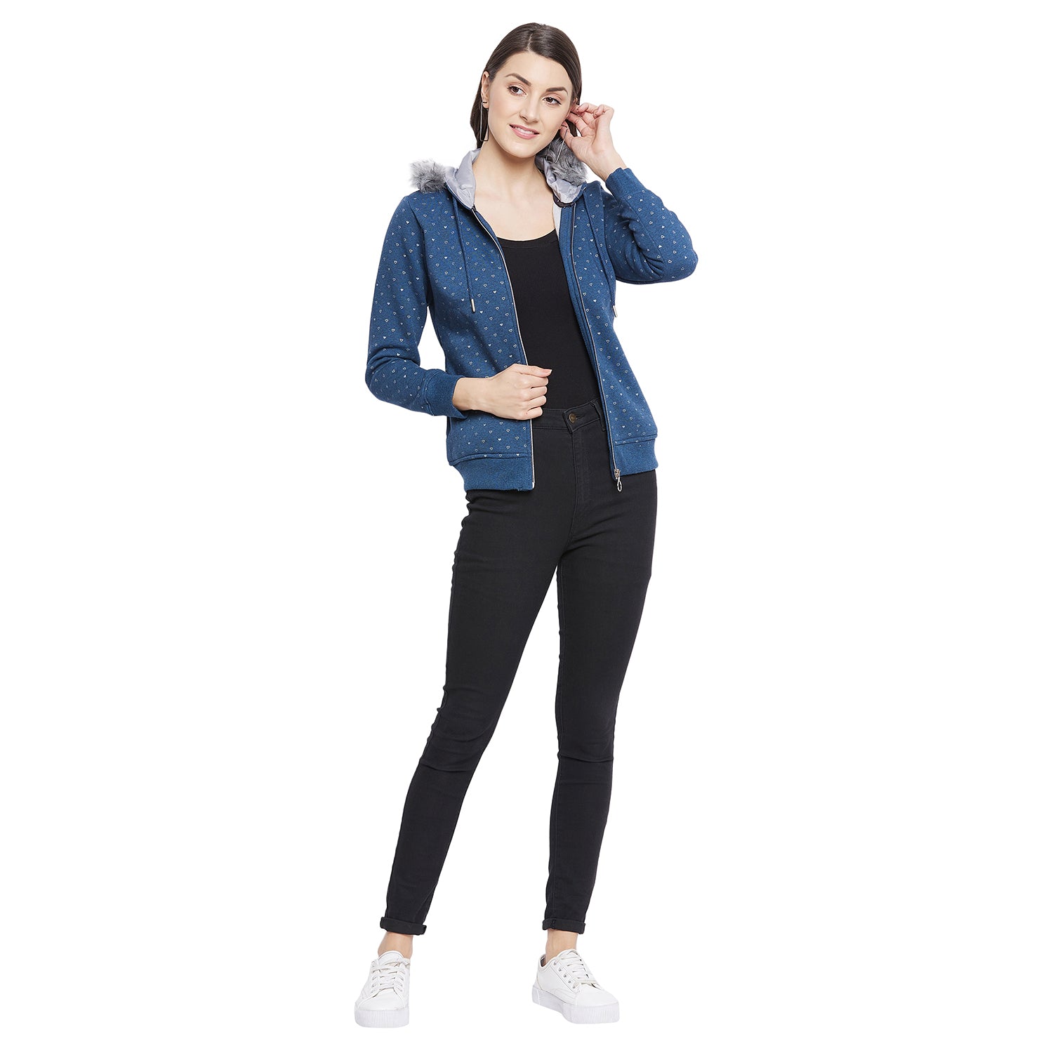 Duke Urban Women Hooded Sweatshirt (LFX745)