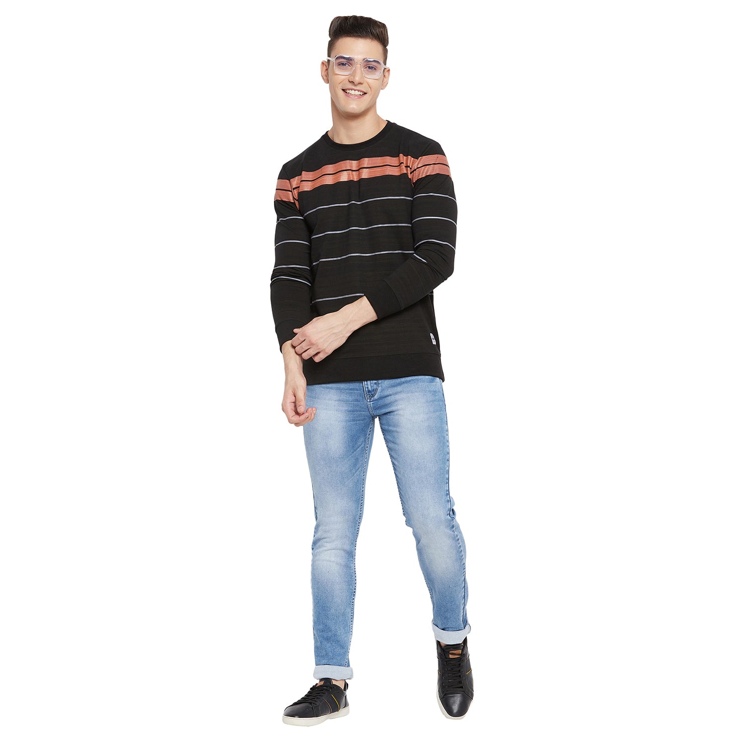 Duke Urban Men Round Neck Sweatshirt (LF3942)