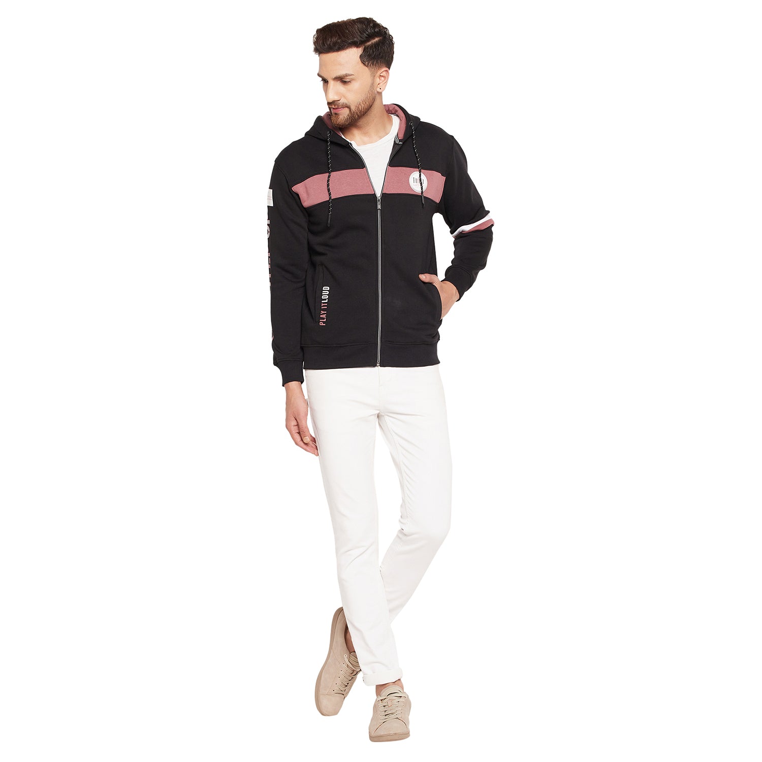 Duke Urban Men Hooded Sweatshirt (LF6114)