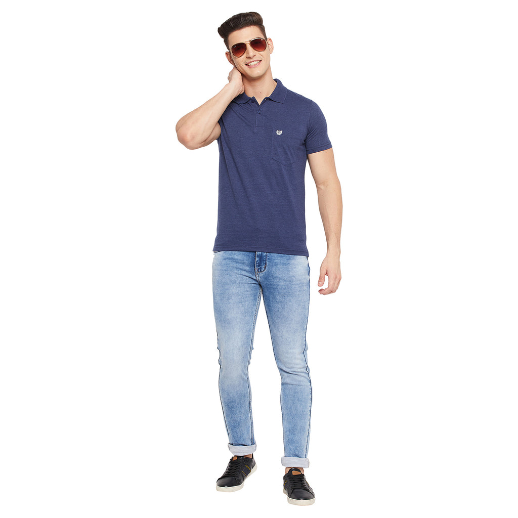 Duke Stardust Men Half Sleeve Cotton T-shirt (ONSD38S)