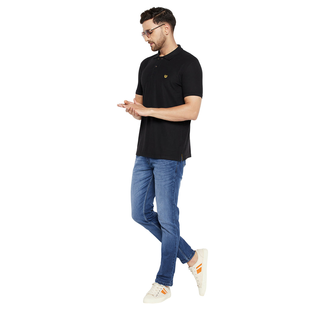 Duke Stardust Men Half Sleeve Cotton T-shirt (SD44)