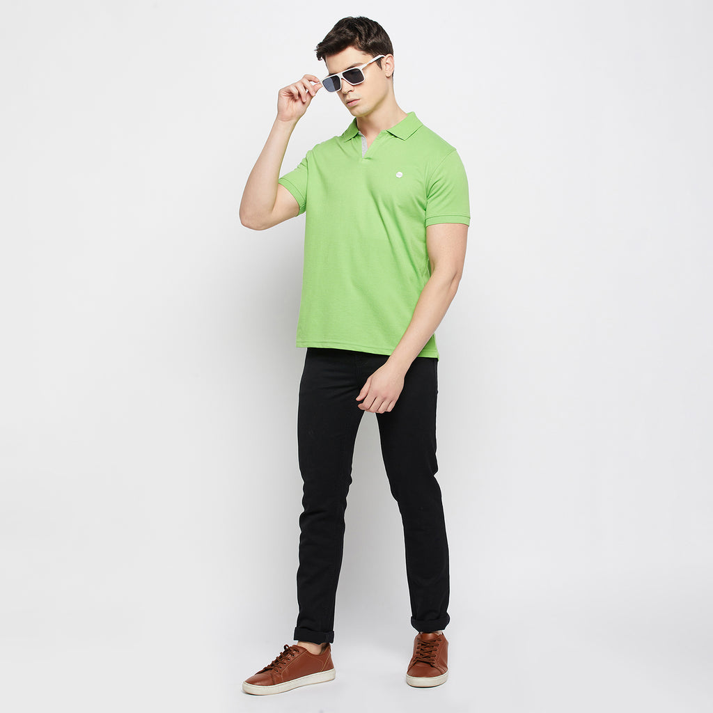 Duke Stardust Men Half Sleeve Cotton T-shirt (4700F)