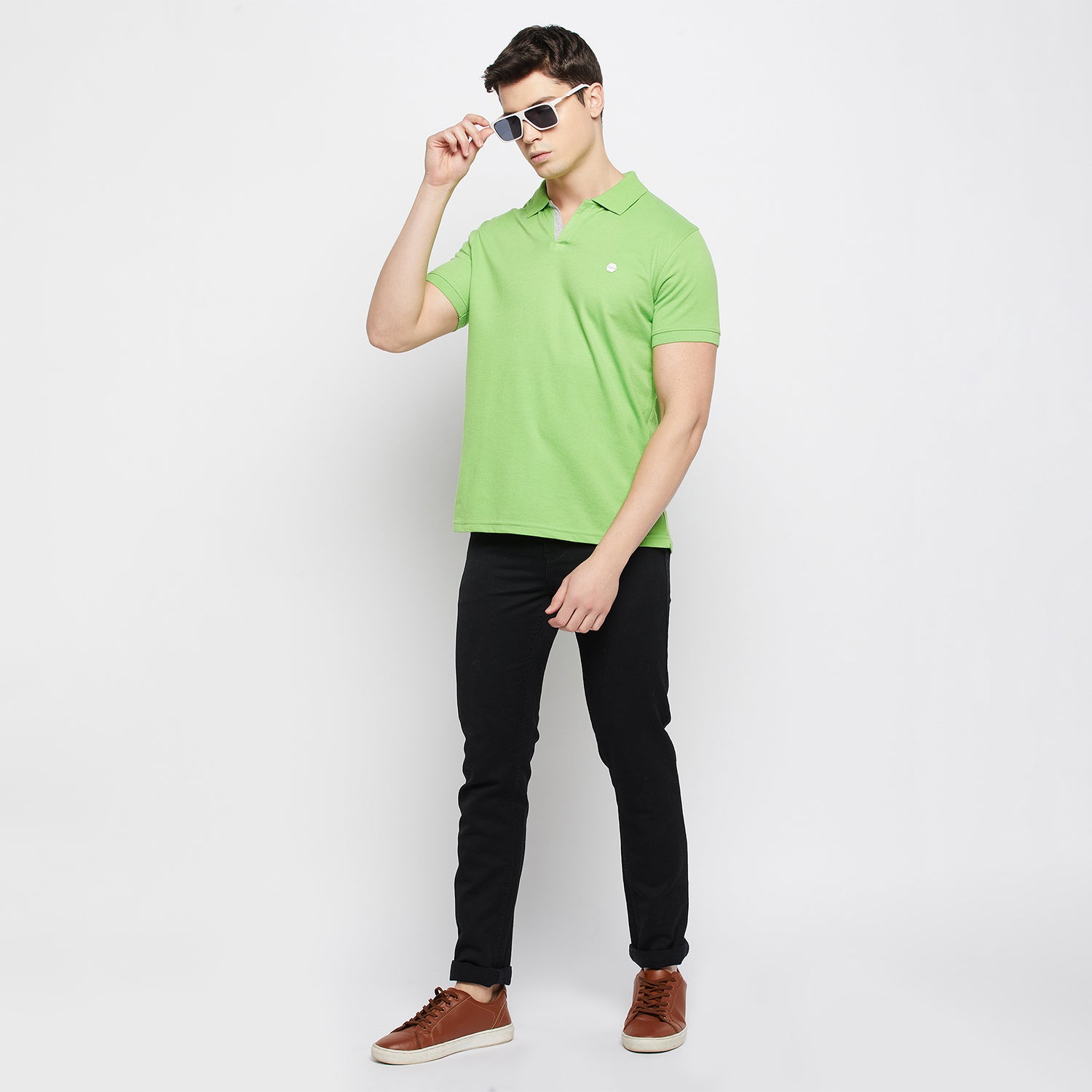 Duke Stardust Men Half Sleeve Cotton T-shirt (4700F)