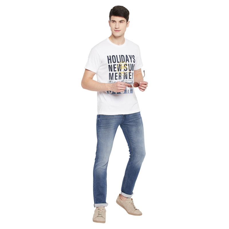 Duke Urban Men Slim Fit Stretchable Jeans (SDD5268)