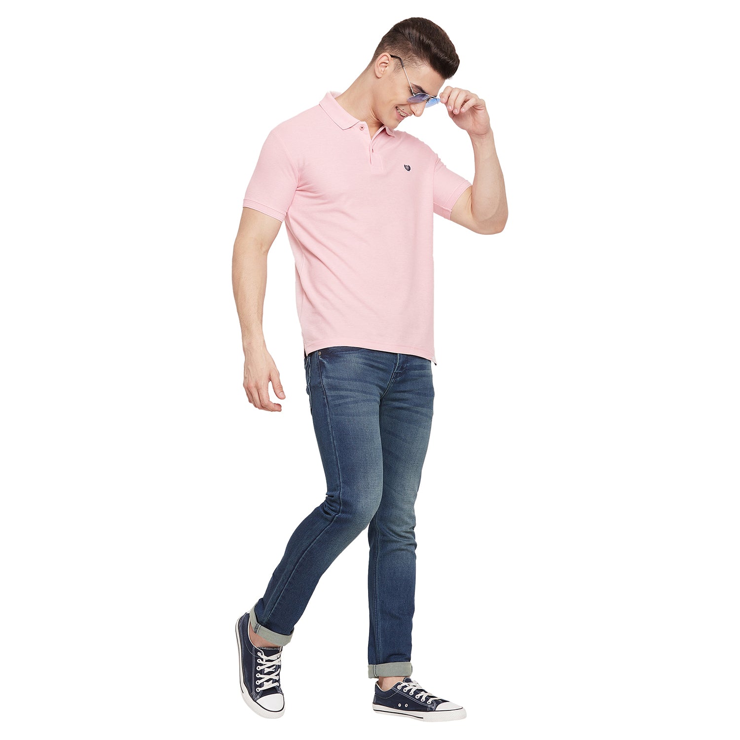 Duke Stardust Men Half Sleeve Cotton T-shirt (SD44)