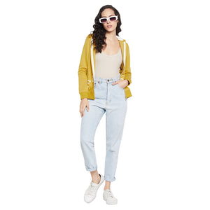 Duke Stardust Women Full Sleeve Hooded Sweatshirt (LFX844)