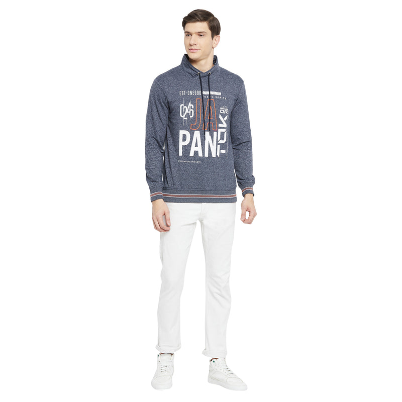 Duke Urban Men Cowl Neck Sweatshirt (LF3878)
