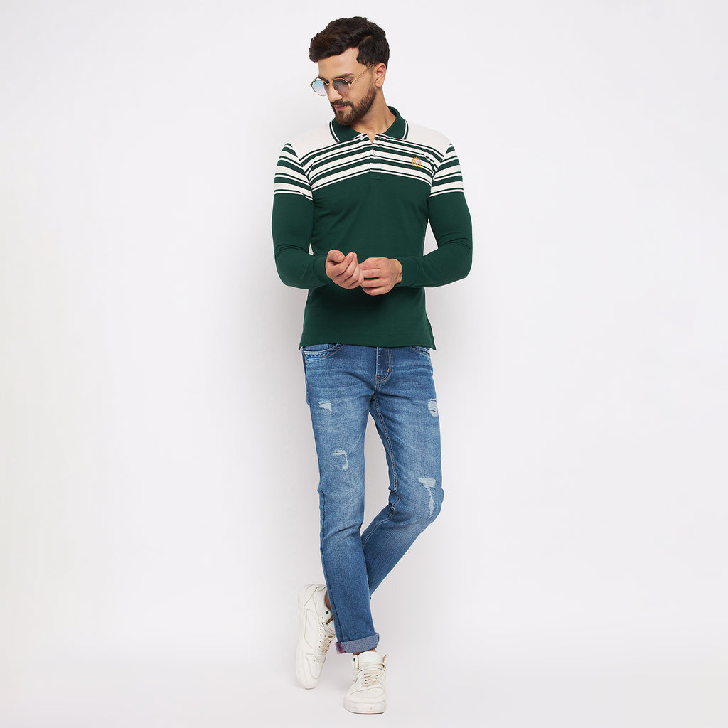 Duke Stardust Men Full Sleeve Cotton T-shirt (LF3970)