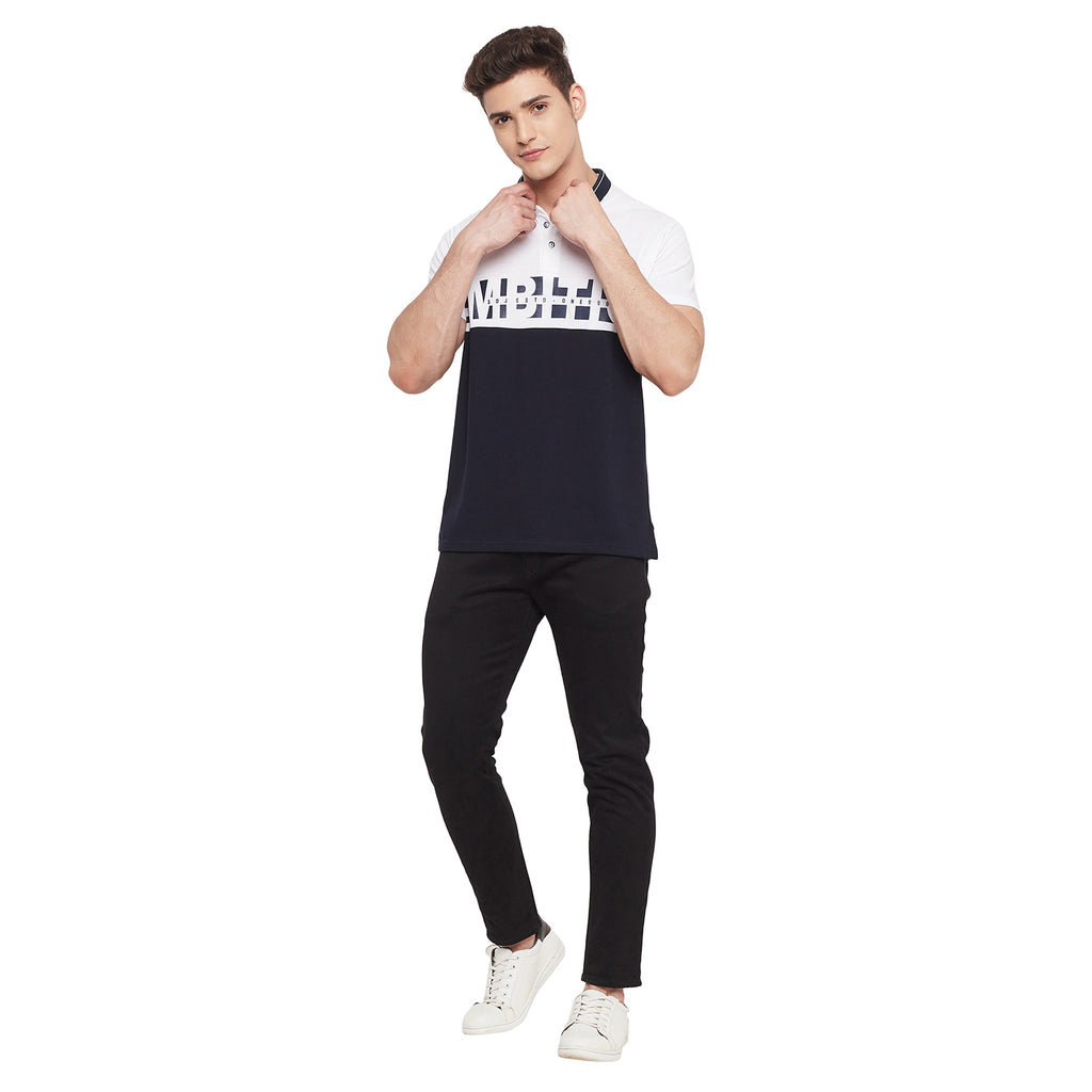 Duke Stardust Men Half Sleeve Cotton T-shirt (LF5206)