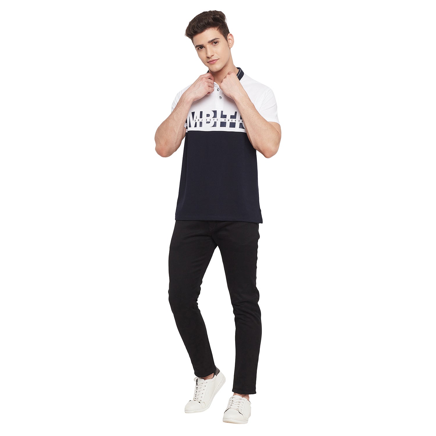 Duke Stardust Men Half Sleeve Cotton T-shirt (LF5206)