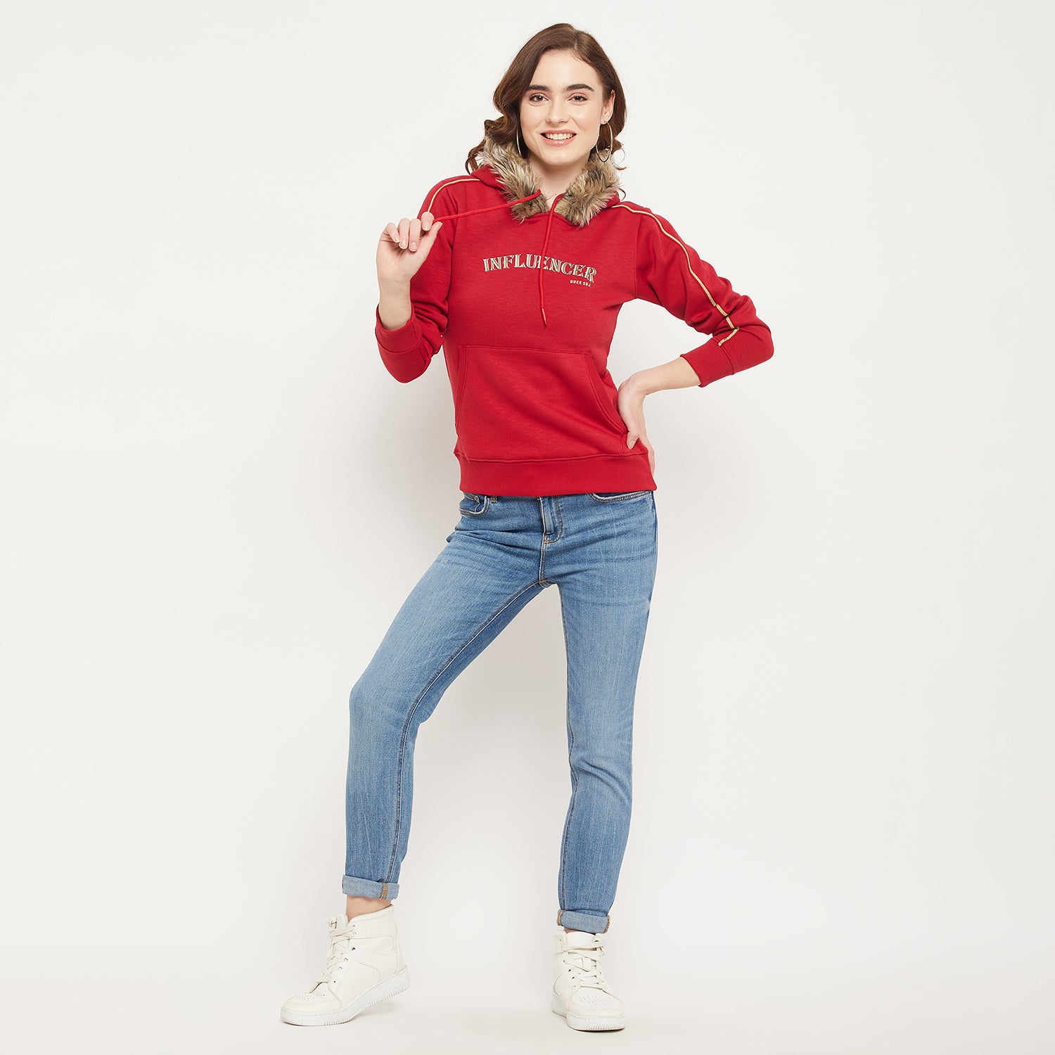 Duke Urban Women Hooded Sweatshirt (LFX834)