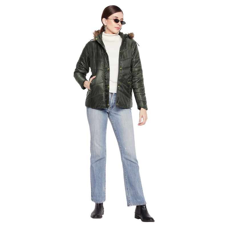 Duke Urban Women Full Sleeve Jacket (SDZ6739)