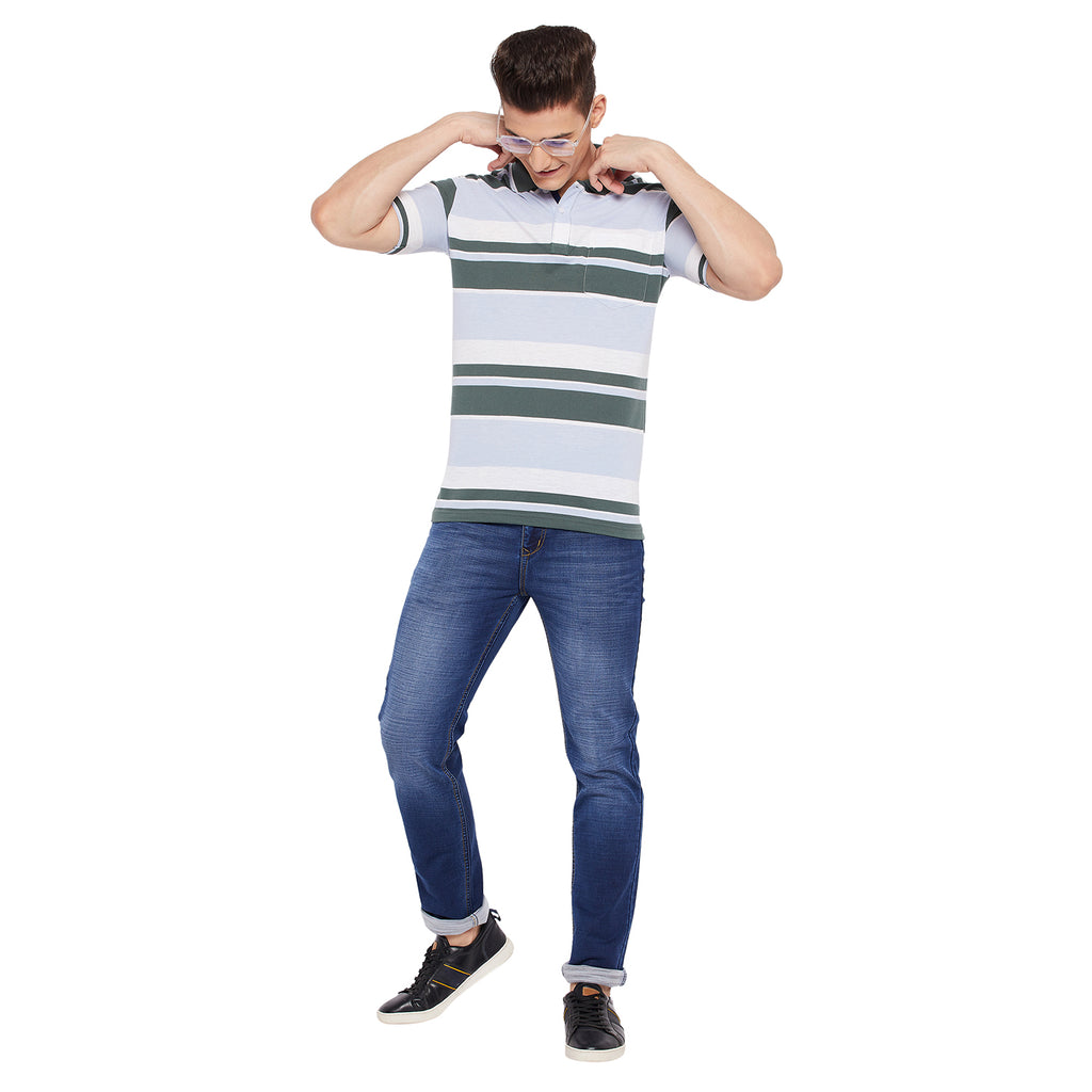 Duke Stardust Men Slim Fit Stretchable Jeans (SDD5263)