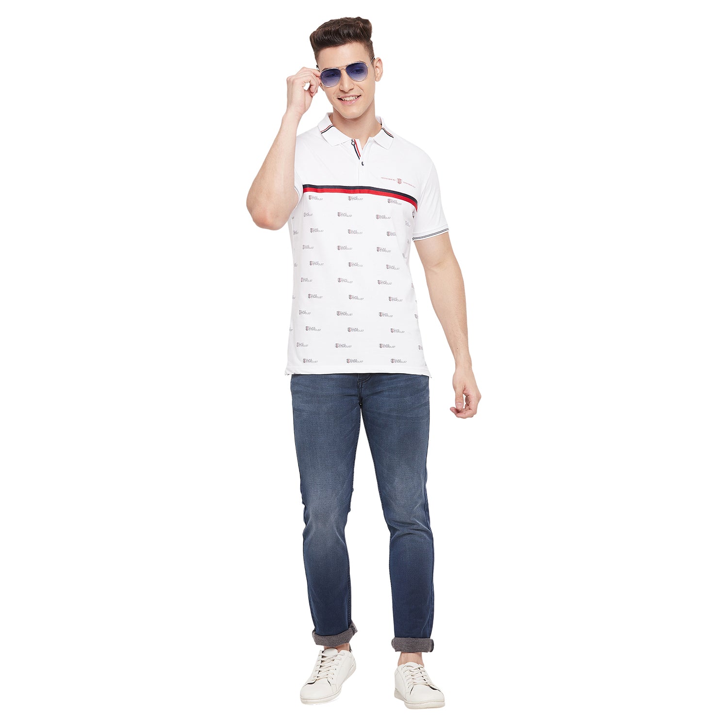 Duke Stardust Men Slim Fit Stretchable Jeans (SDD5267)