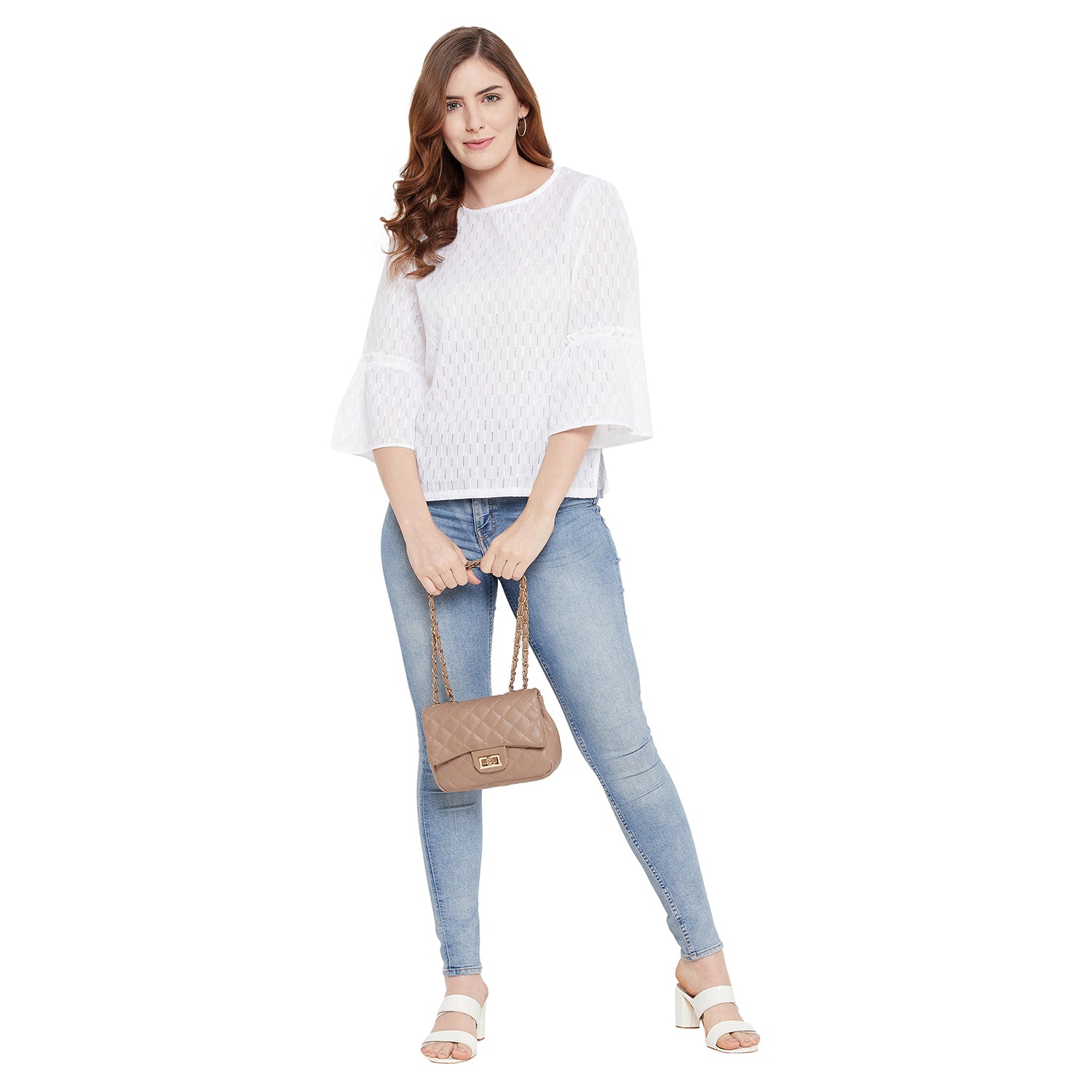 Duke Stardust Round Neck Lady Top (SDX3222)