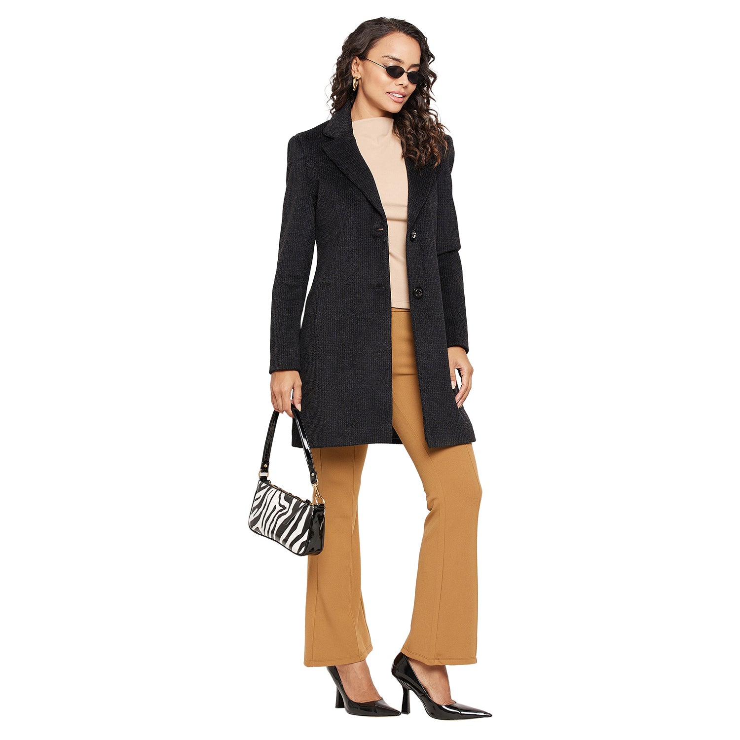 Duke Urban Women Full Sleeve Coat (SDZC103)