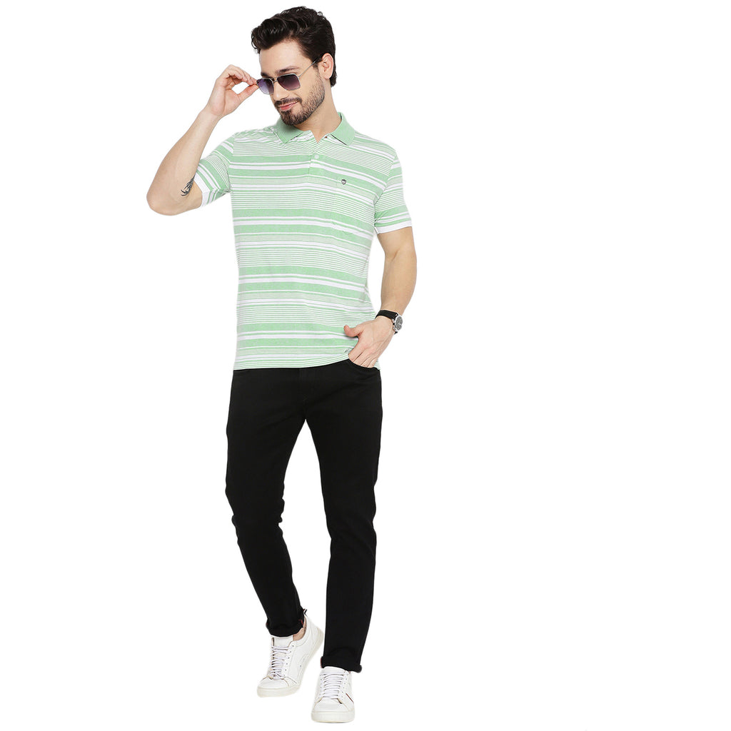 Duke Stardust Men Half Sleeve Cotton T-shirt (MTLF354)