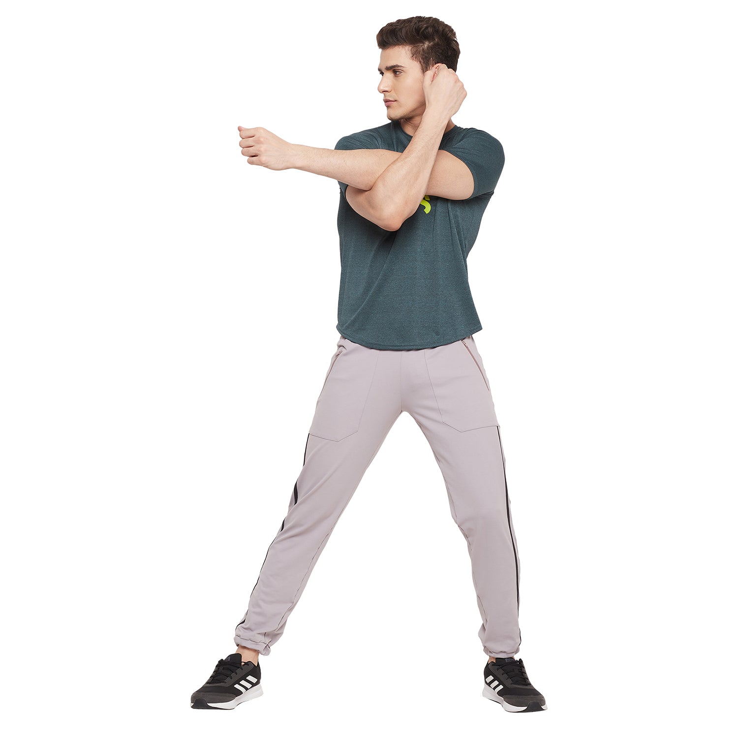 Duke Stardust Men Half Sleeve Sports T-shirt (GD1156)