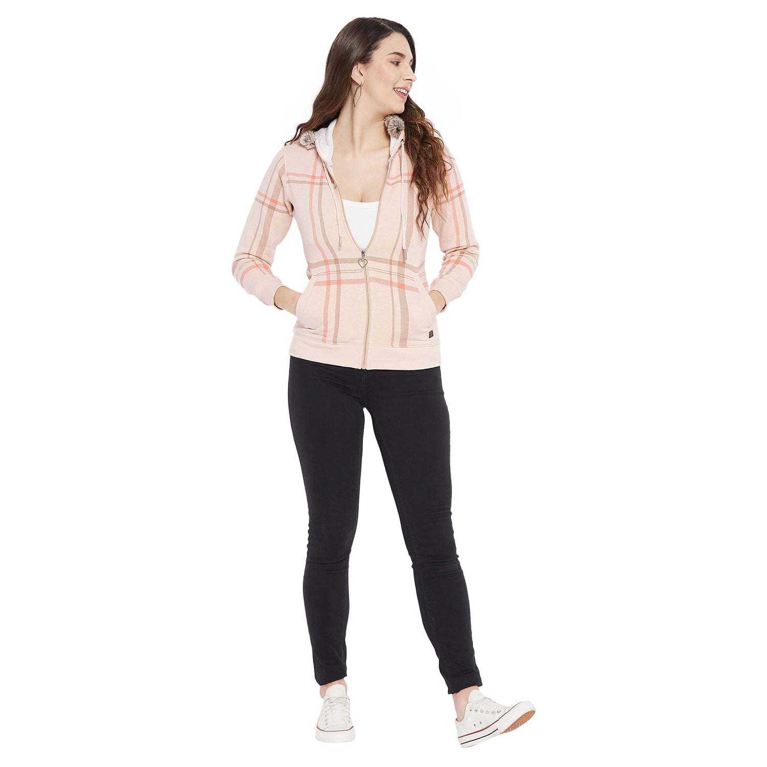 Duke Urban Women Hooded Sweatshirt (LFX749)