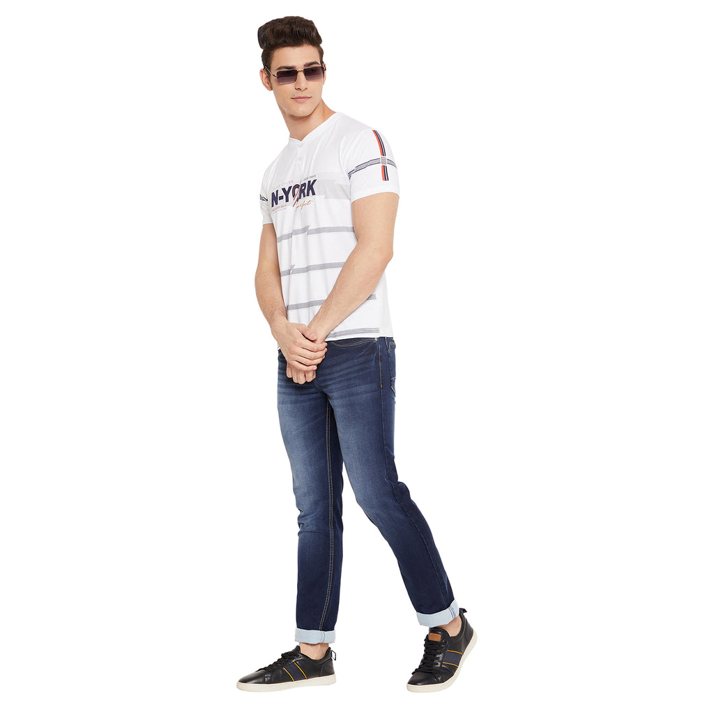 Duke Stardust Men Slim Fit Stretchable Jeans (SDD5261)