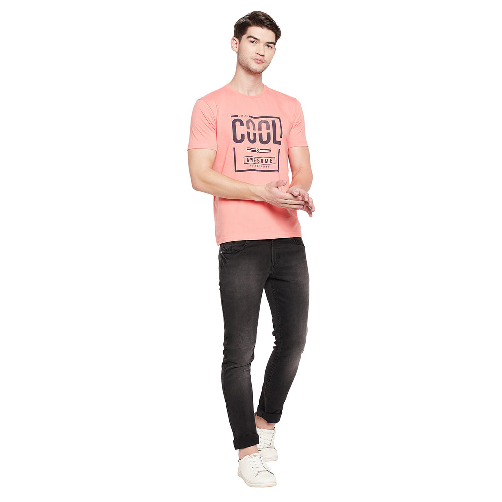 Duke Urban Men Half Sleeve Cotton T-shirt (SDVP38)