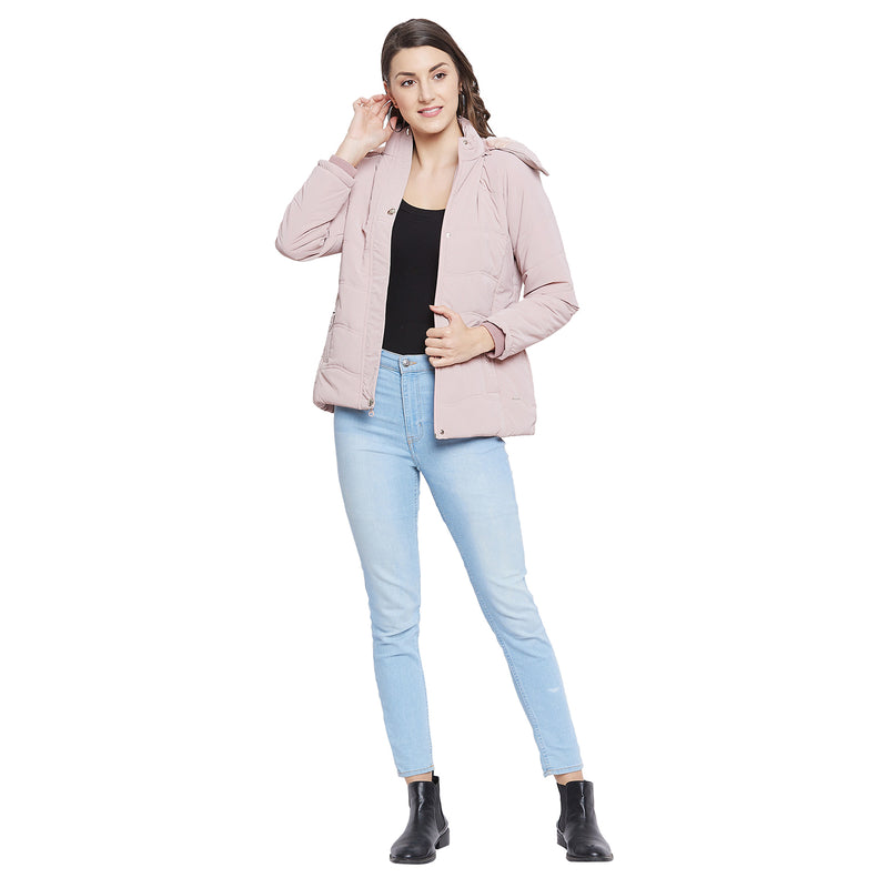 Duke Urban Women Full Sleeve Quilted Jacket (SDZ6713)