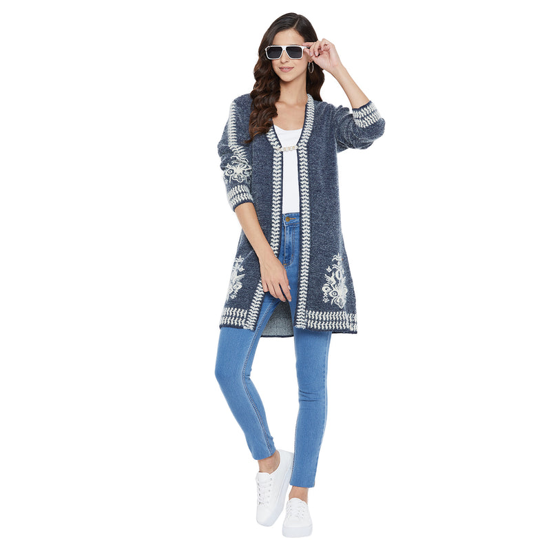 Duke Urban Women Full Sleeve Shrug (SDS960)