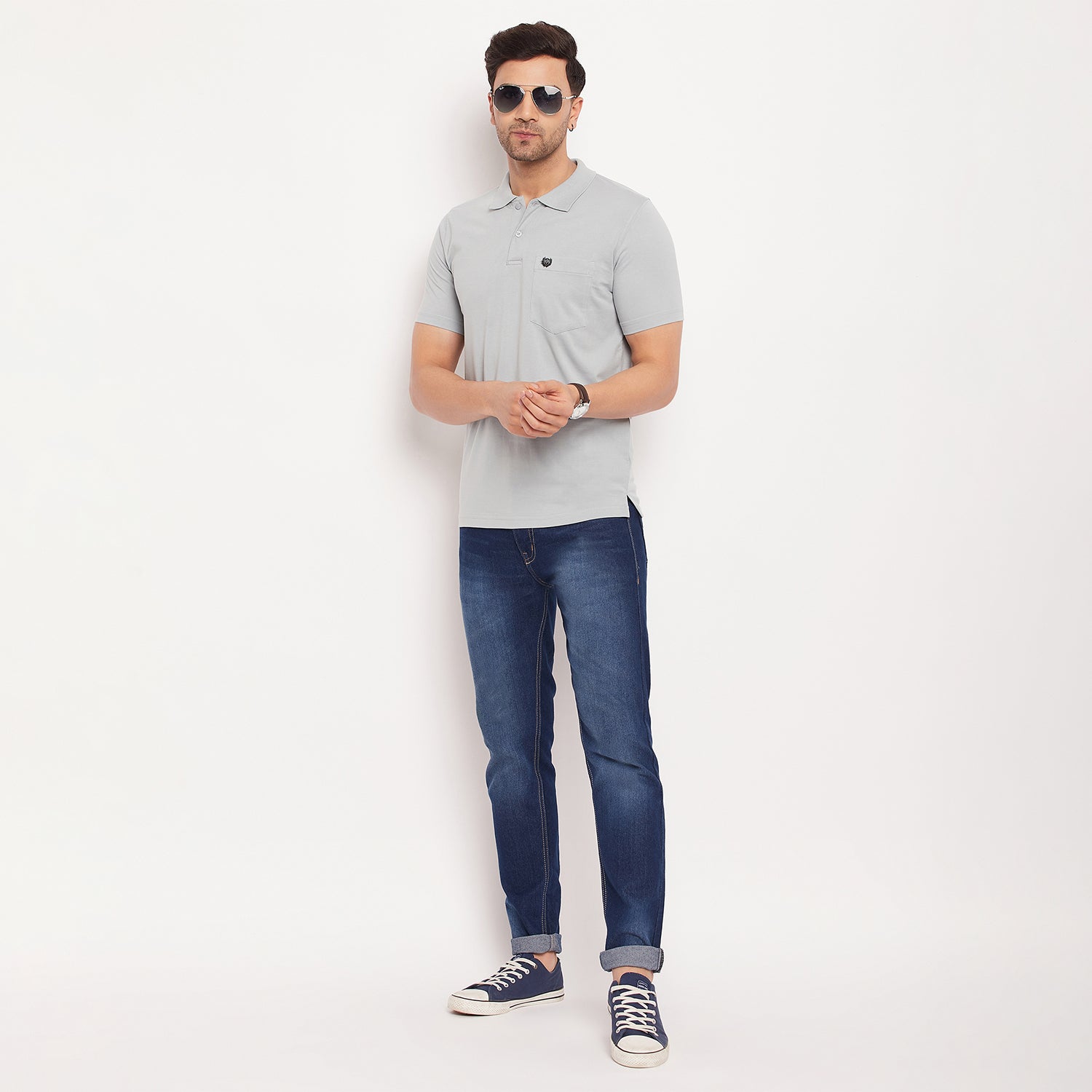 Duke Urban Men Half Sleeve Cotton Tshirt (MSD49)