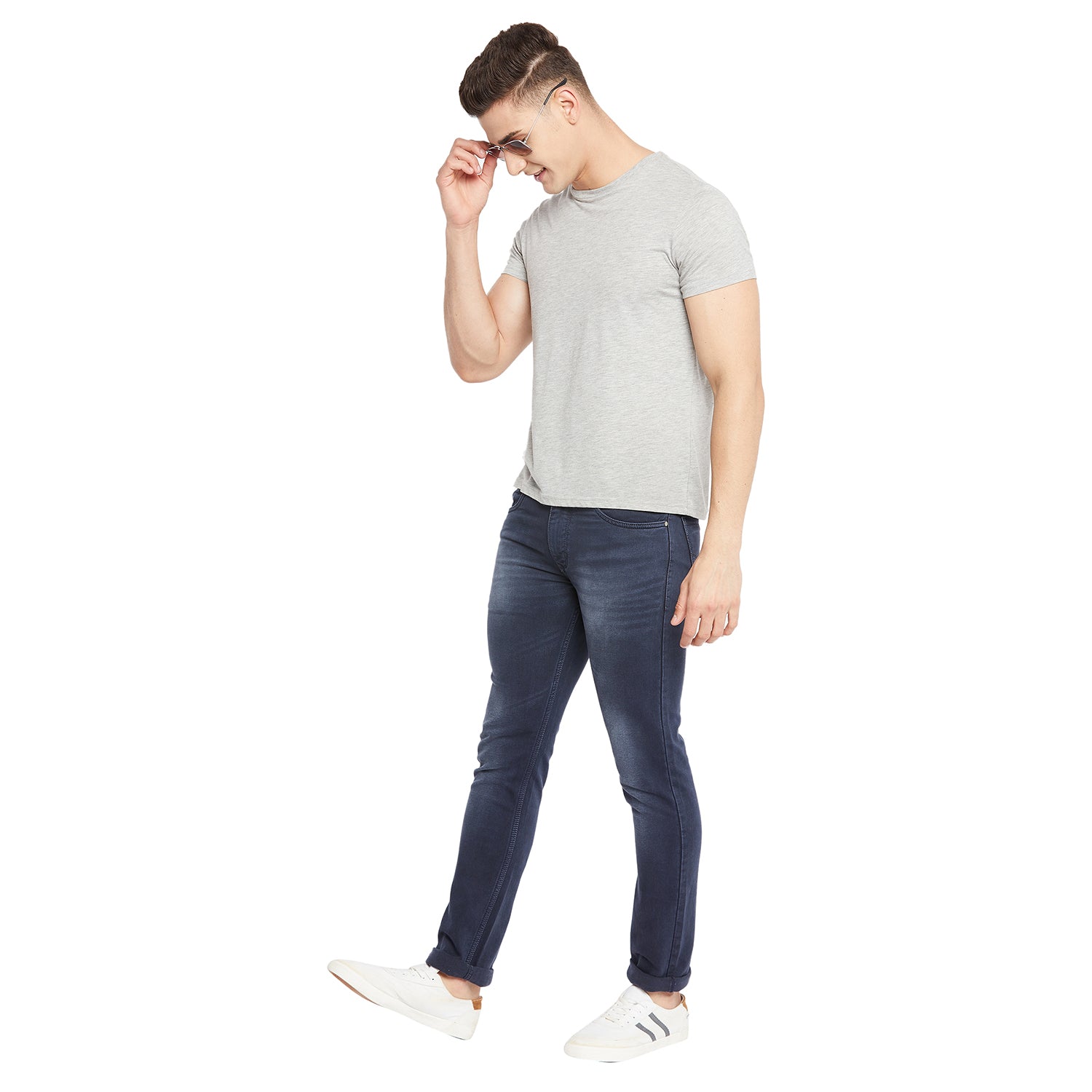 Duke Stardust Men Slim Fit Stretchable Jeans (SDD5212)