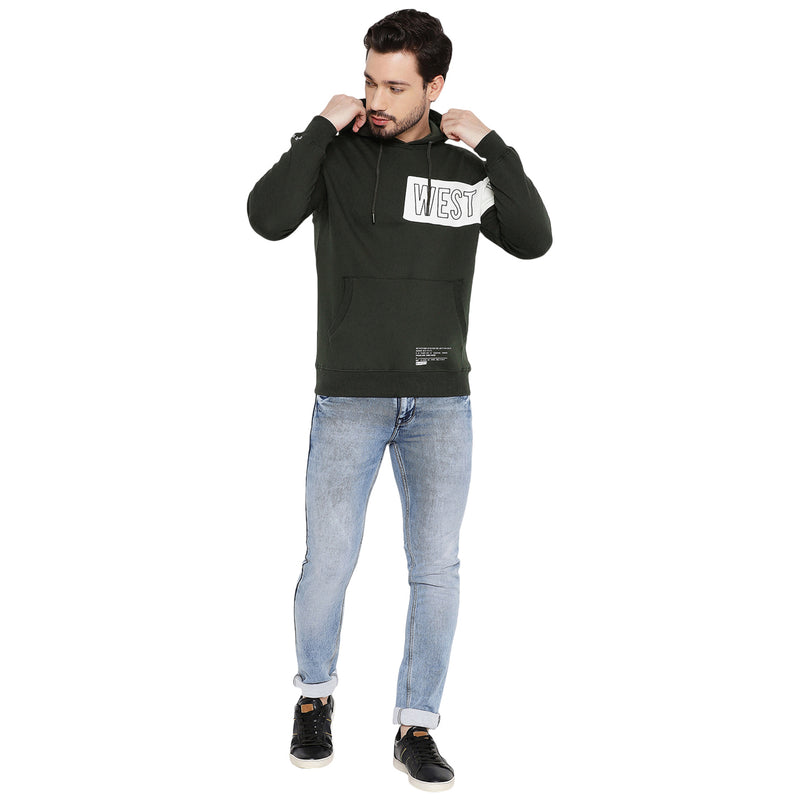 Duke Urban Men Hooded Sweatshirt (LF6122)